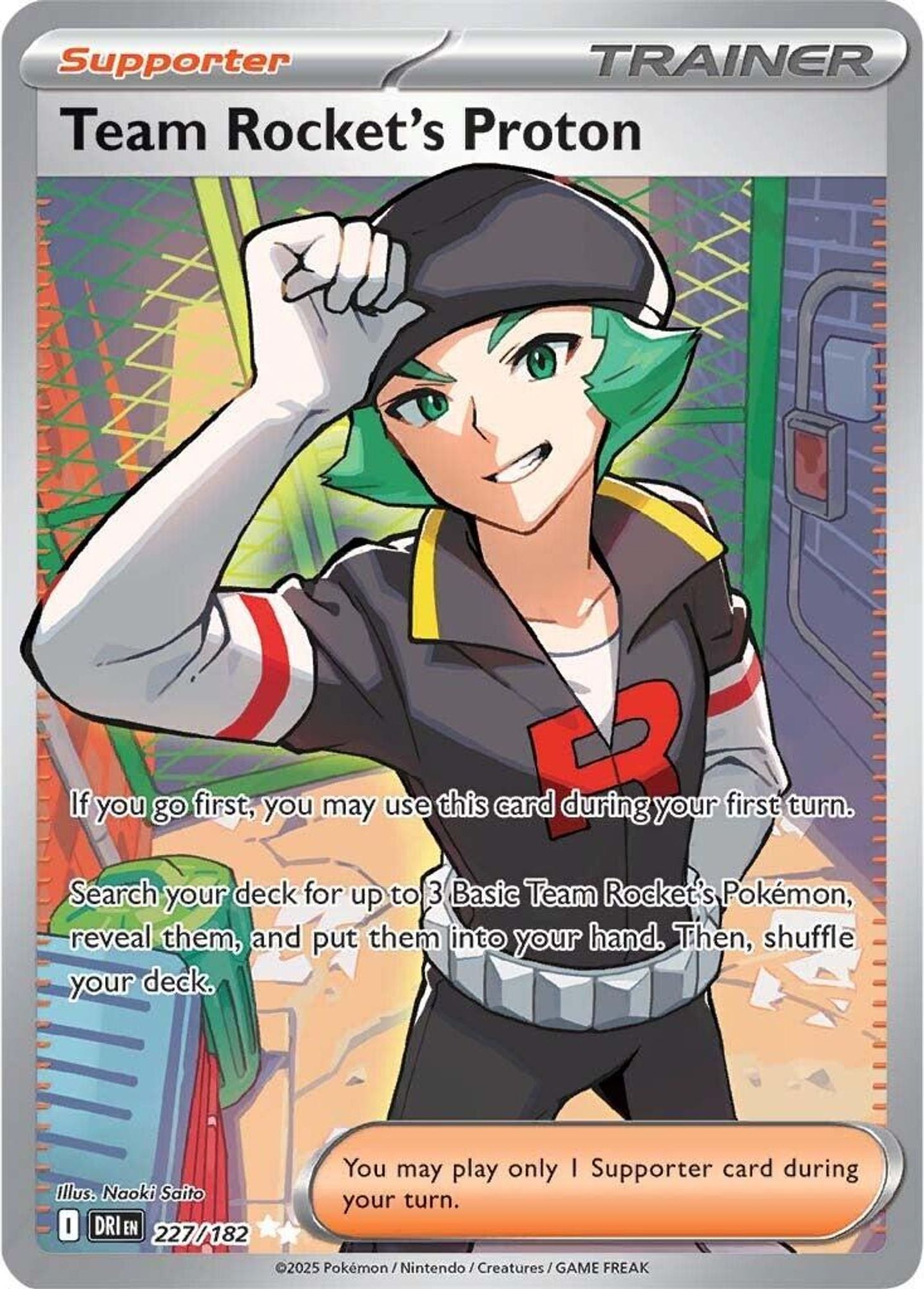 Team Rocket's Proton #227