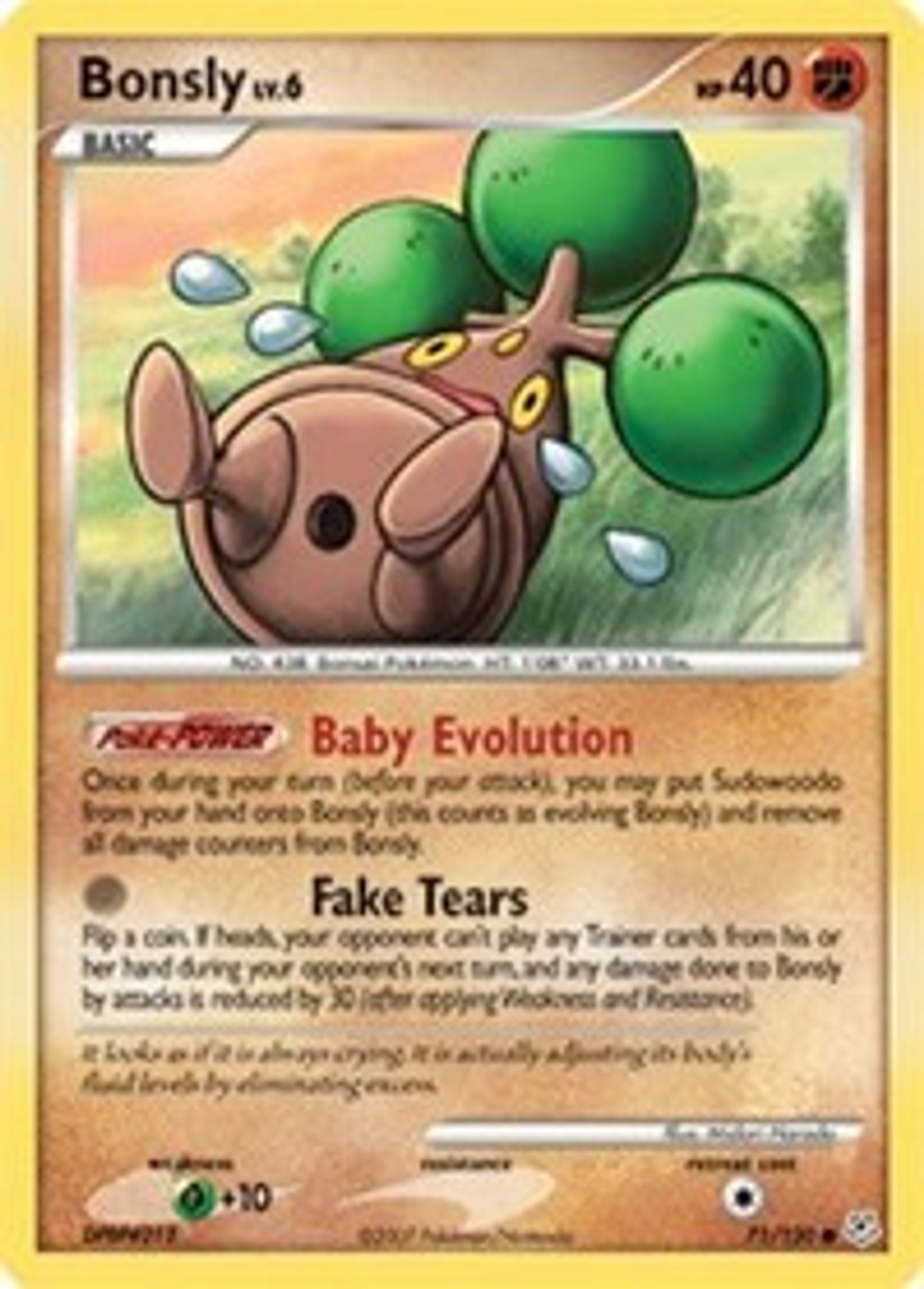 Bonsly #71