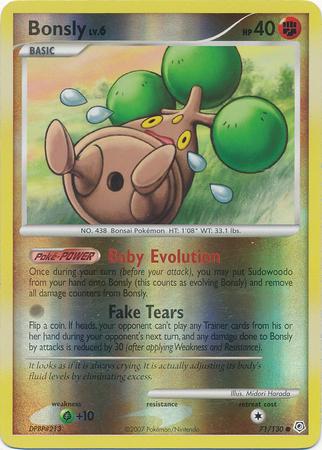 Bonsly [Reverse Holo] #71