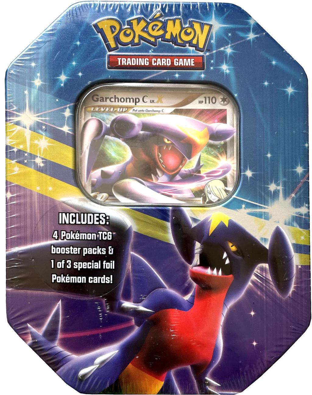 Garchomp C LV.X Tin