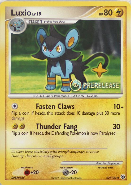 Luxio [Pre-Release] #52