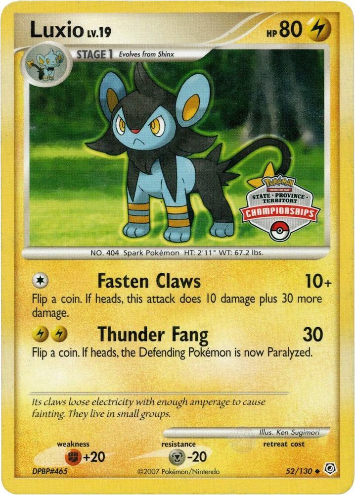 Luxio [State Championship] #52