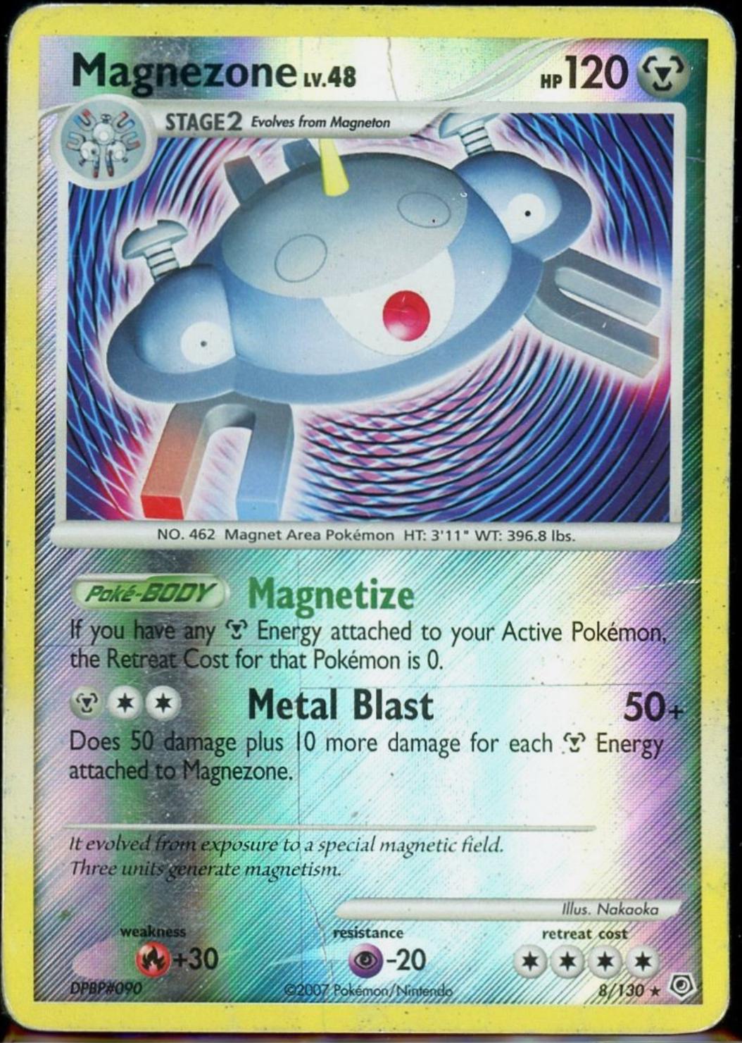 Magnezone [Reverse Holo] #8