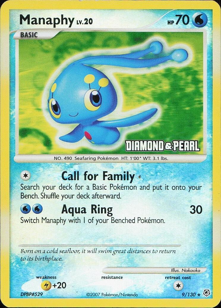 Manaphy [Stamped] #9