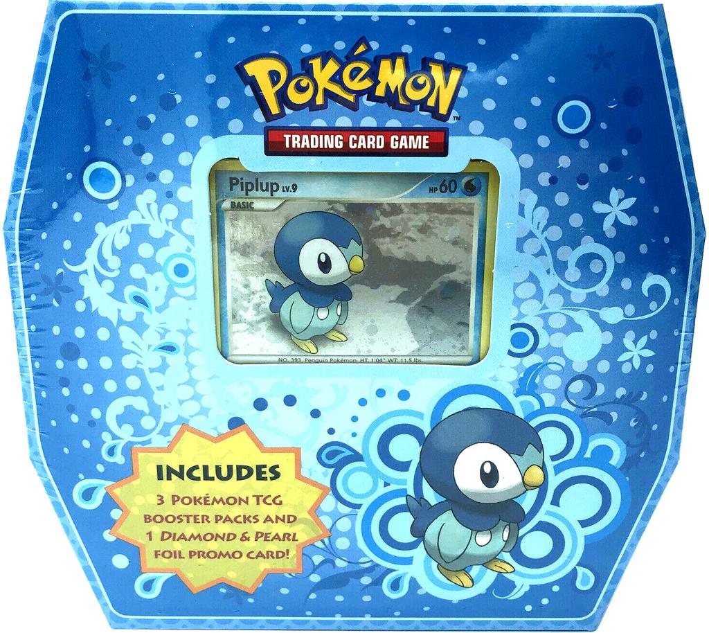 Piplup Trio Box