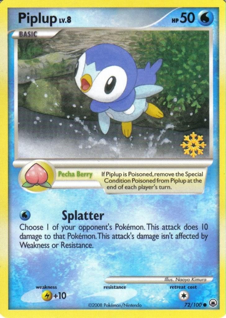 Piplup [Countdown Calendar Promo] #72