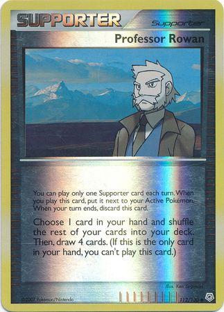 Professor Rowan [Reverse Holo] #112