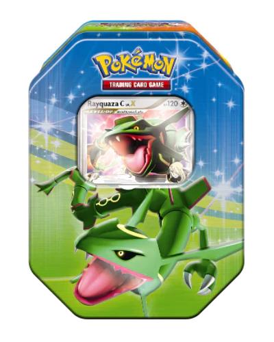 Rayquaza C LV. X Tin