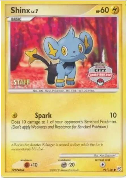 Shinx [City Championships Staff] #98