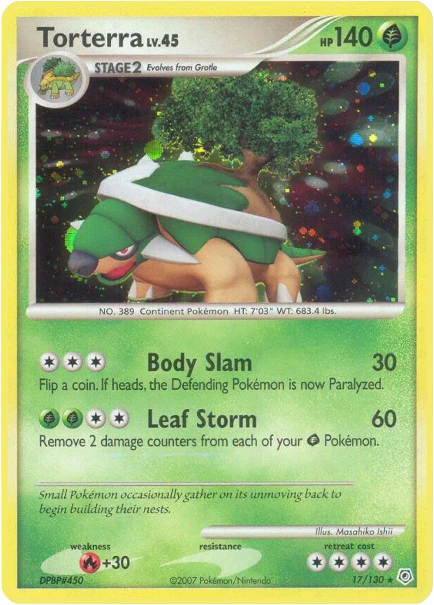 Torterra #17