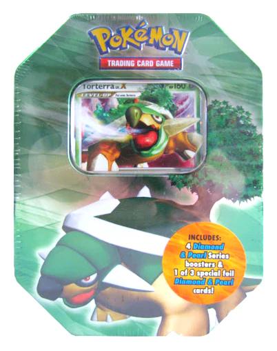 Torterra LV.X Tin