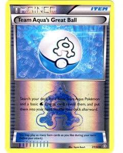 Team Aqua's Great Ball [Reverse Holo] #27