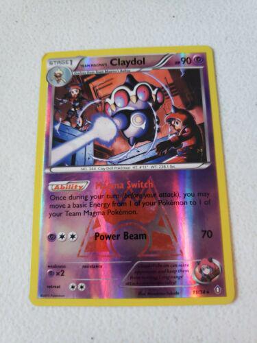 Team Magma's Claydol [Reverse Holo] #11