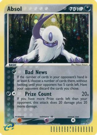 Absol [Holo] #1