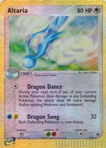 Altaria [Reverse Holo] #2