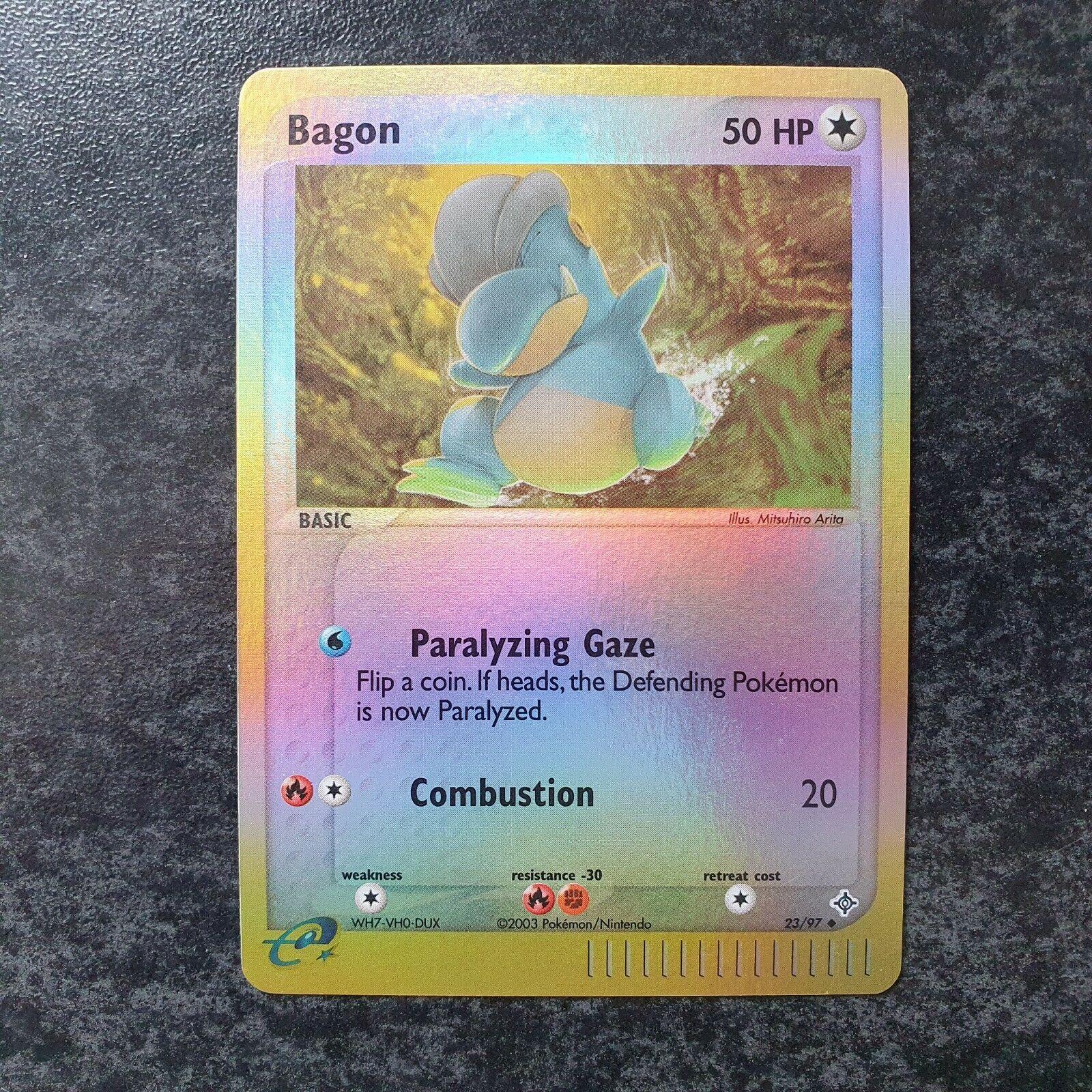Bagon [Reverse Holo] #23