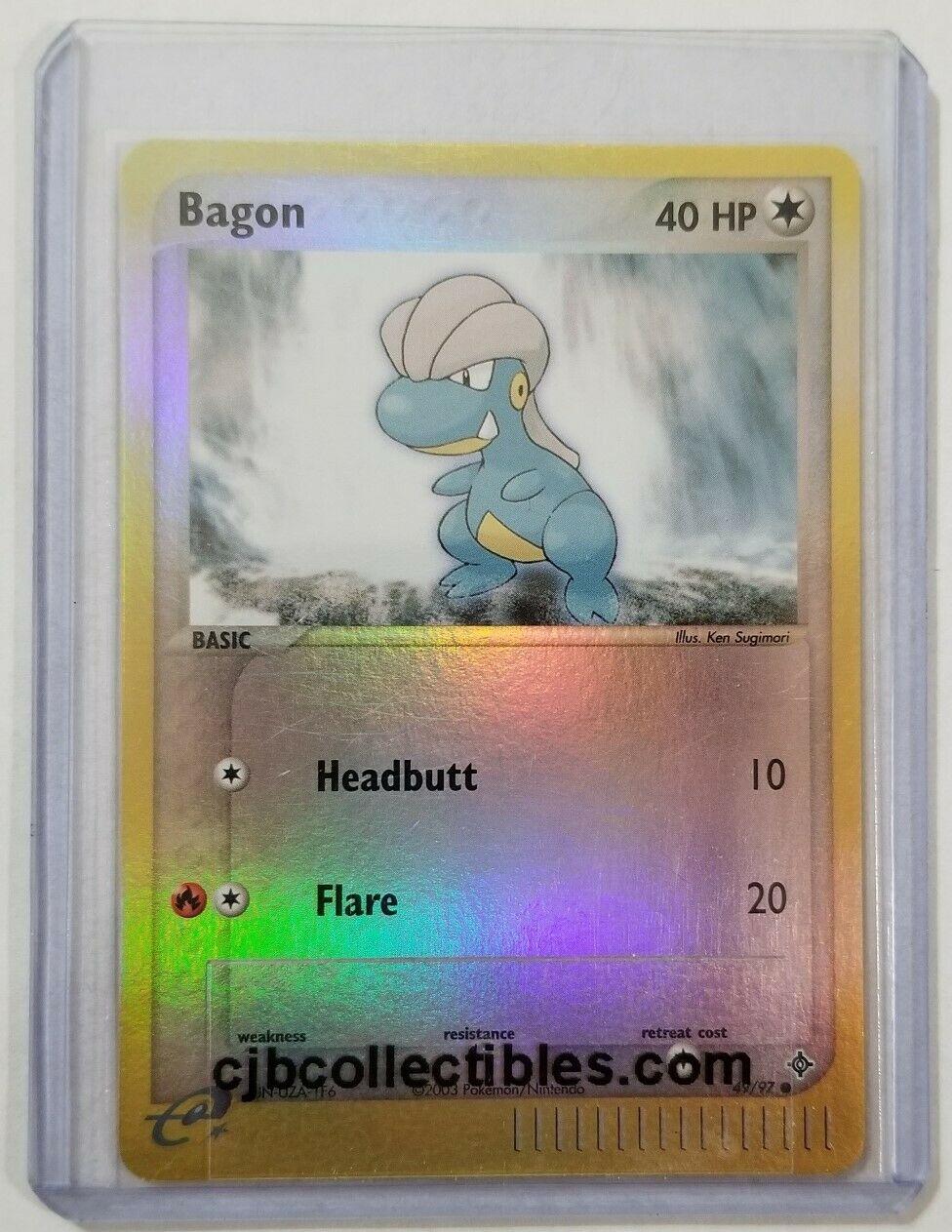 Bagon [Reverse Holo] #49