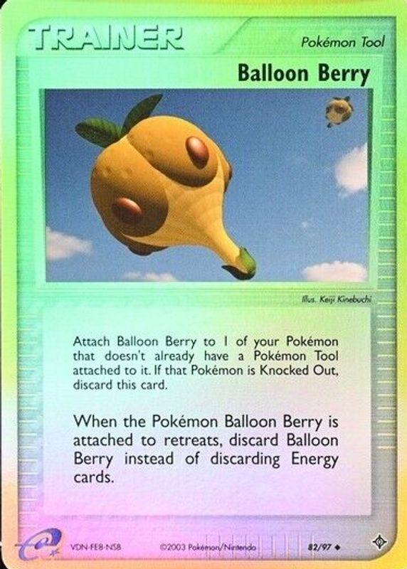 Balloon Berry [Reverse Holo] #82