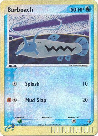 Barboach [Reverse Holo] #51