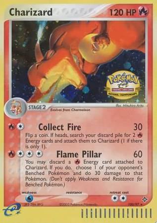 Charizard [National Championships] #100