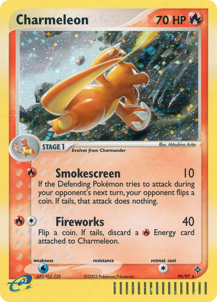 Charmeleon #99