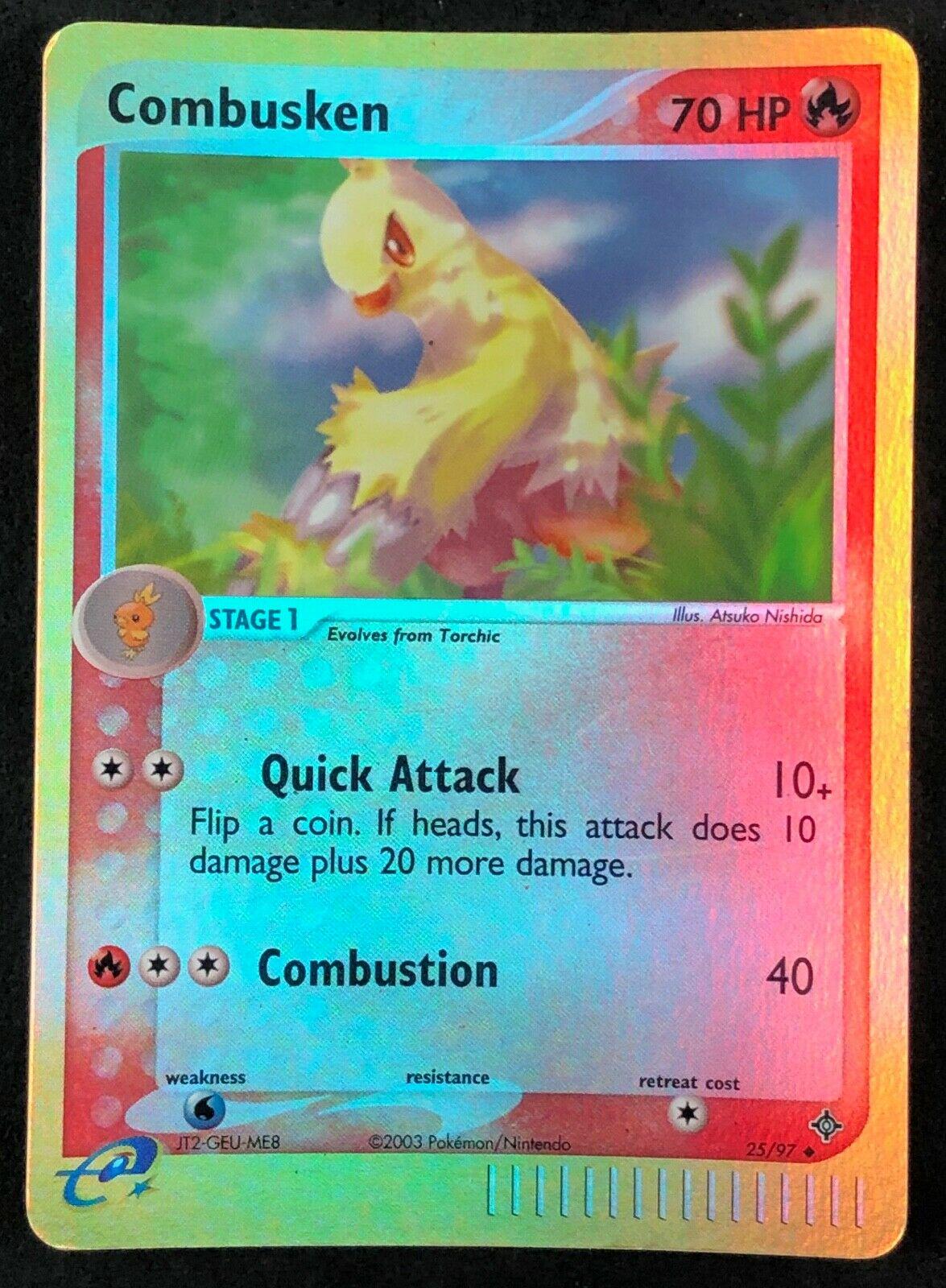 Combusken [Reverse Holo] #25