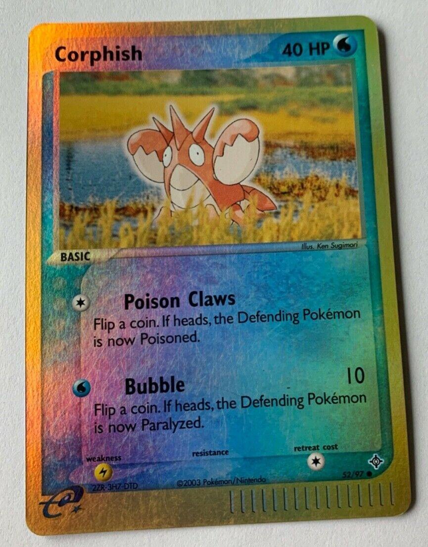 Corphish [Reverse Holo] #52