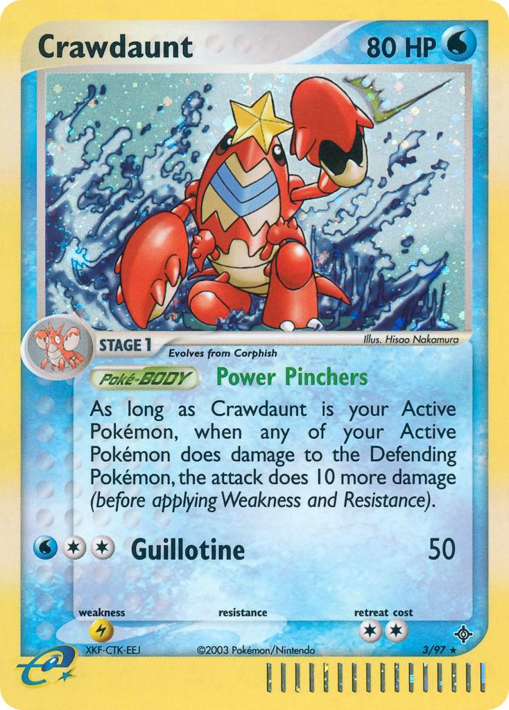 Crawdaunt #3