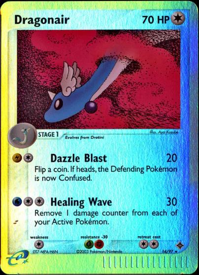 Dragonair [Reverse Holo] #14