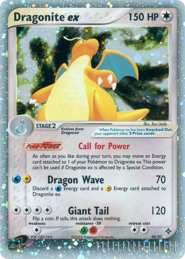 Dragonite EX #90