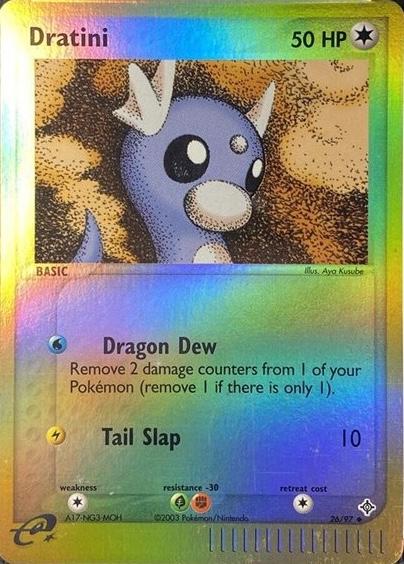 Dratini [Reverse Holo] #26