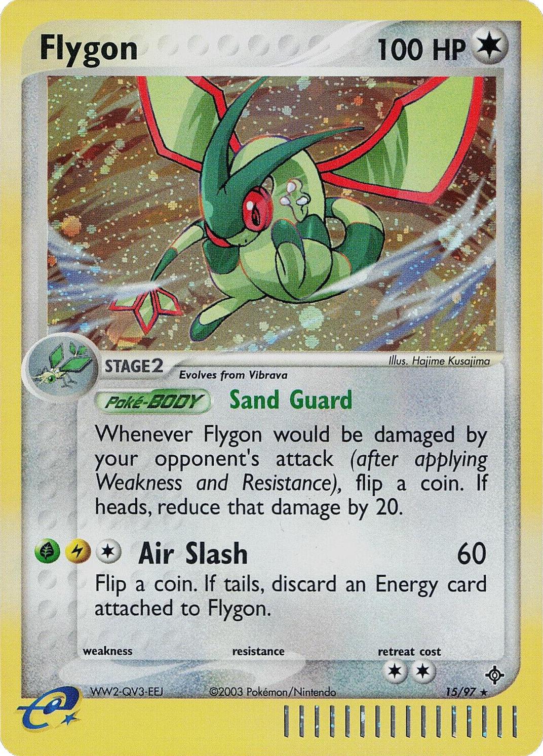 Flygon [Cosmos] #15
