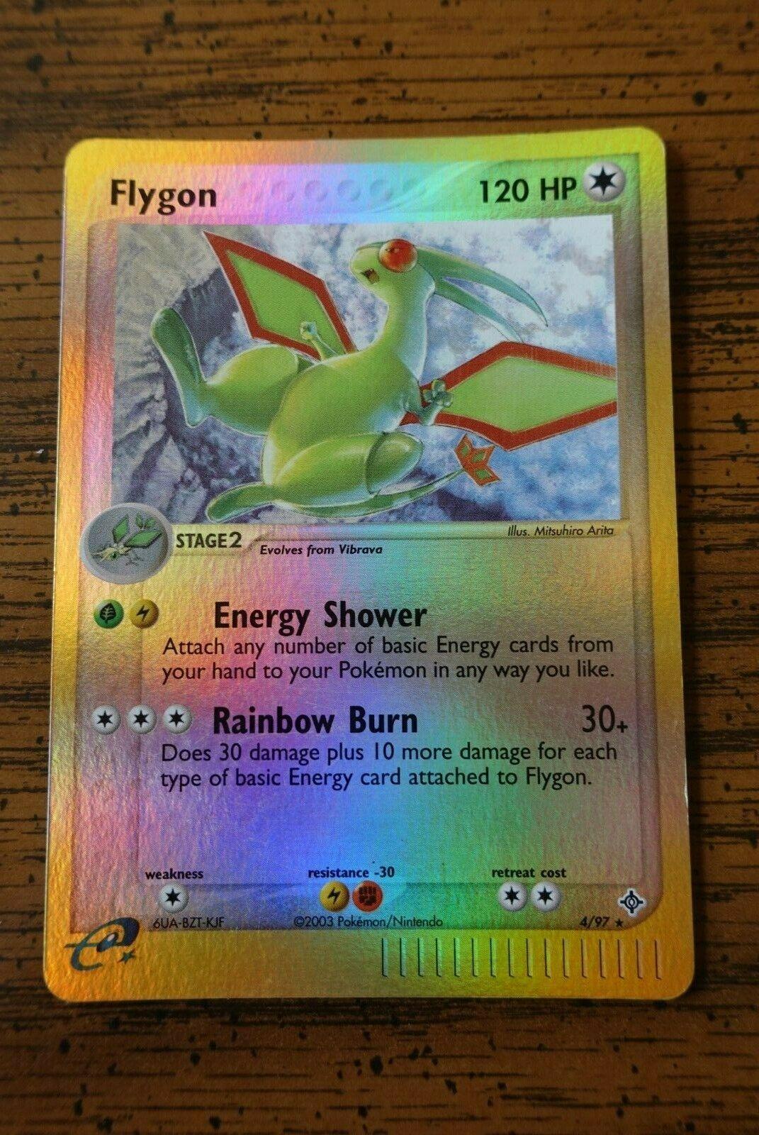 Flygon [Reverse Holo] #4