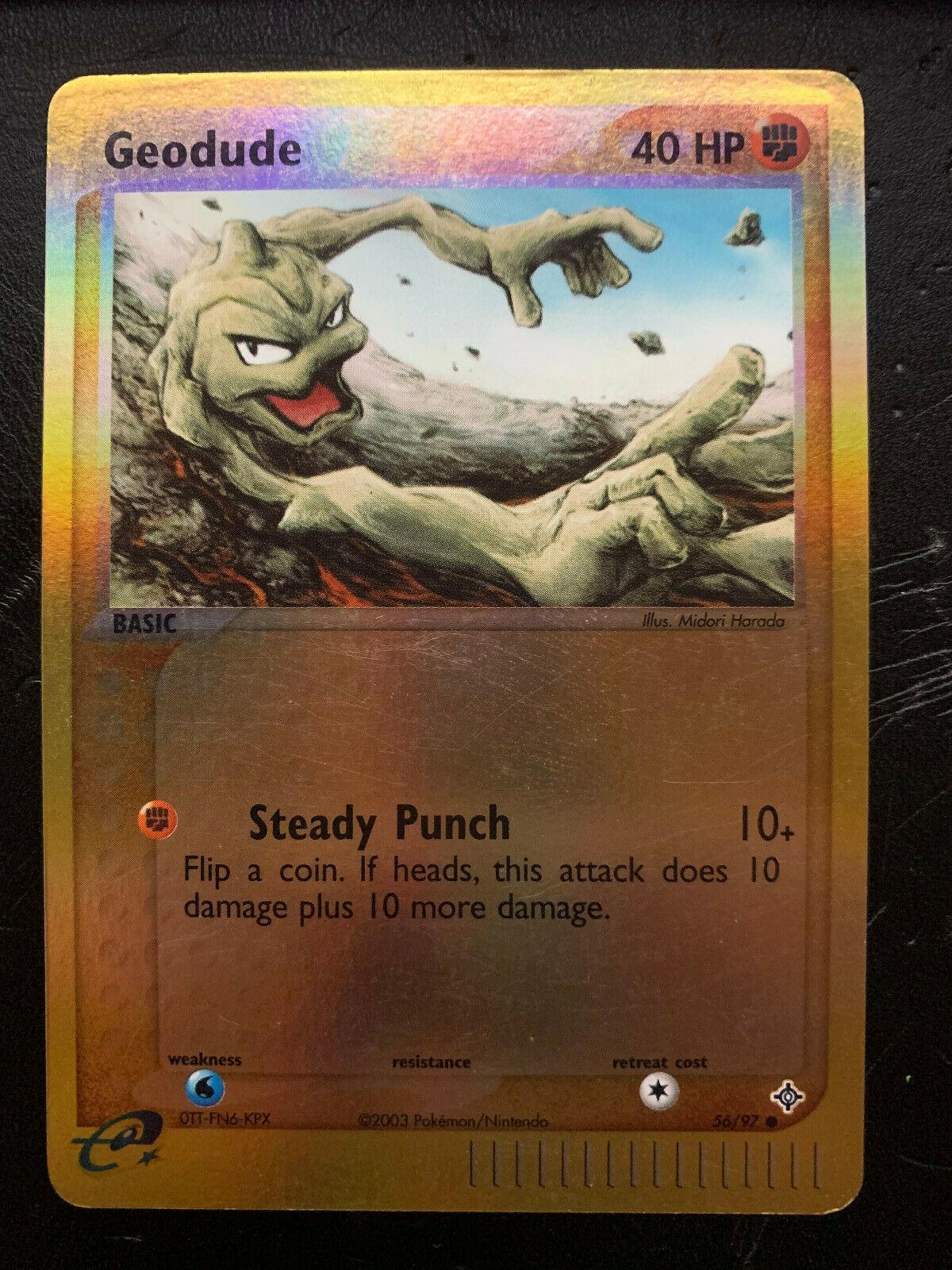 Geodude [Reverse Holo] #56