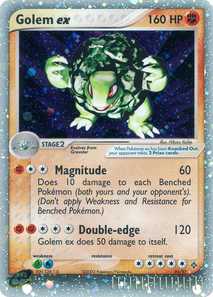 Golem EX #91