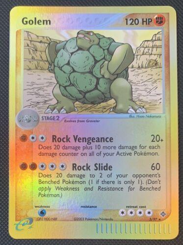 Golem [Reverse Holo] #5
