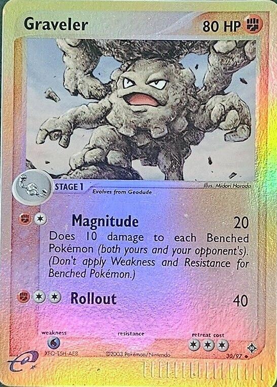 Graveler [Reverse Holo] #30