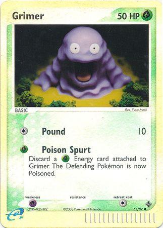 Grimer [Reverse Holo] #57