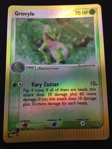 Grovyle [Reverse Holo] #31