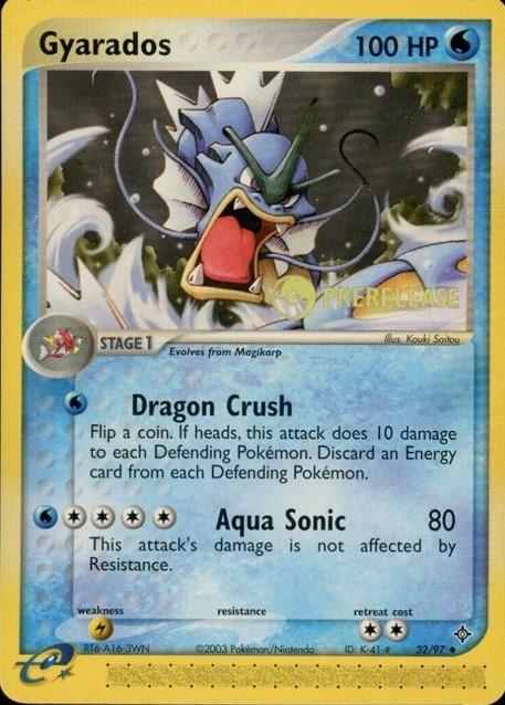 Gyarados [Prerelease] #32