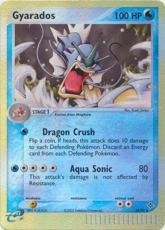 Gyarados [Reverse Holo] #32