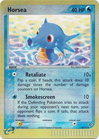 Horsea [Reverse Holo] #33