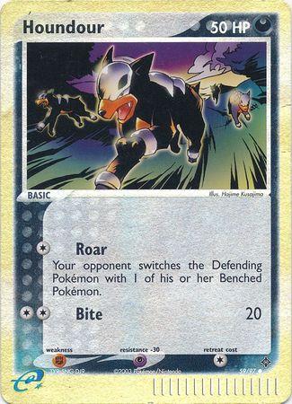 Houndour [Reverse Holo] #59