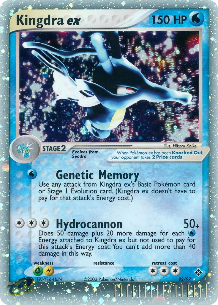Kingdra EX #92