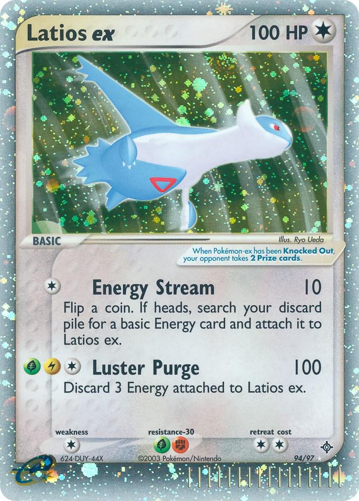Latios EX #94