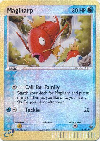Magikarp [Reverse Holo] #60