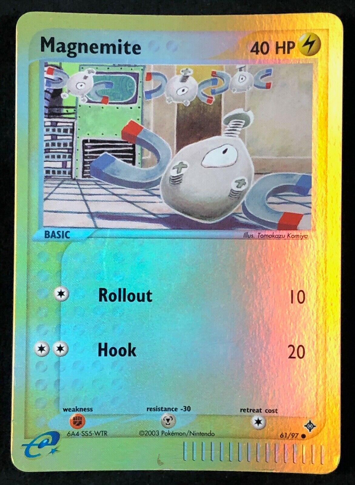 Magnemite [Reverse Holo] #61