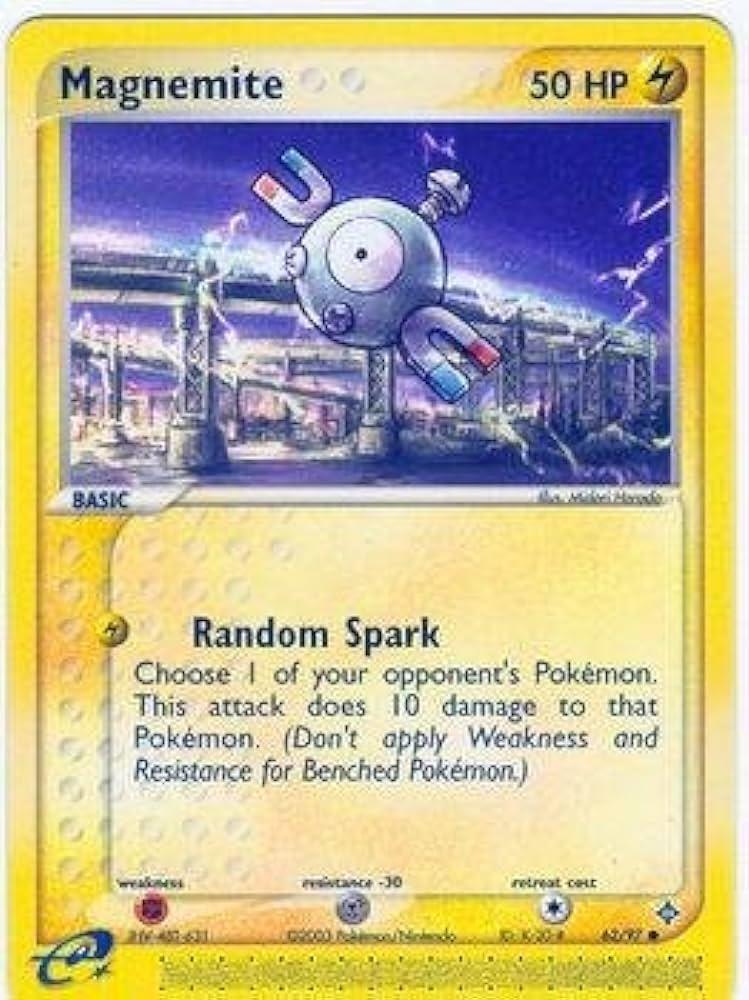Magnemite [Reverse Holo] #62
