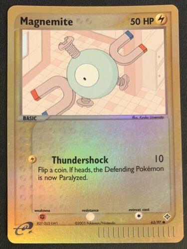 Magnemite [Reverse Holo] #63