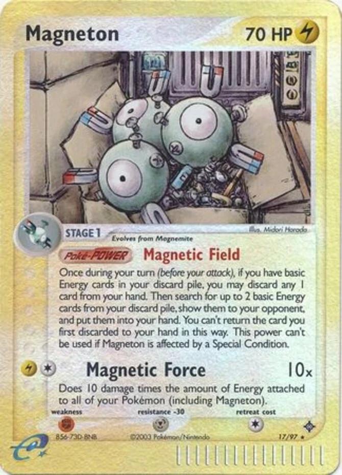 Magneton [Reverse Holo] #17
